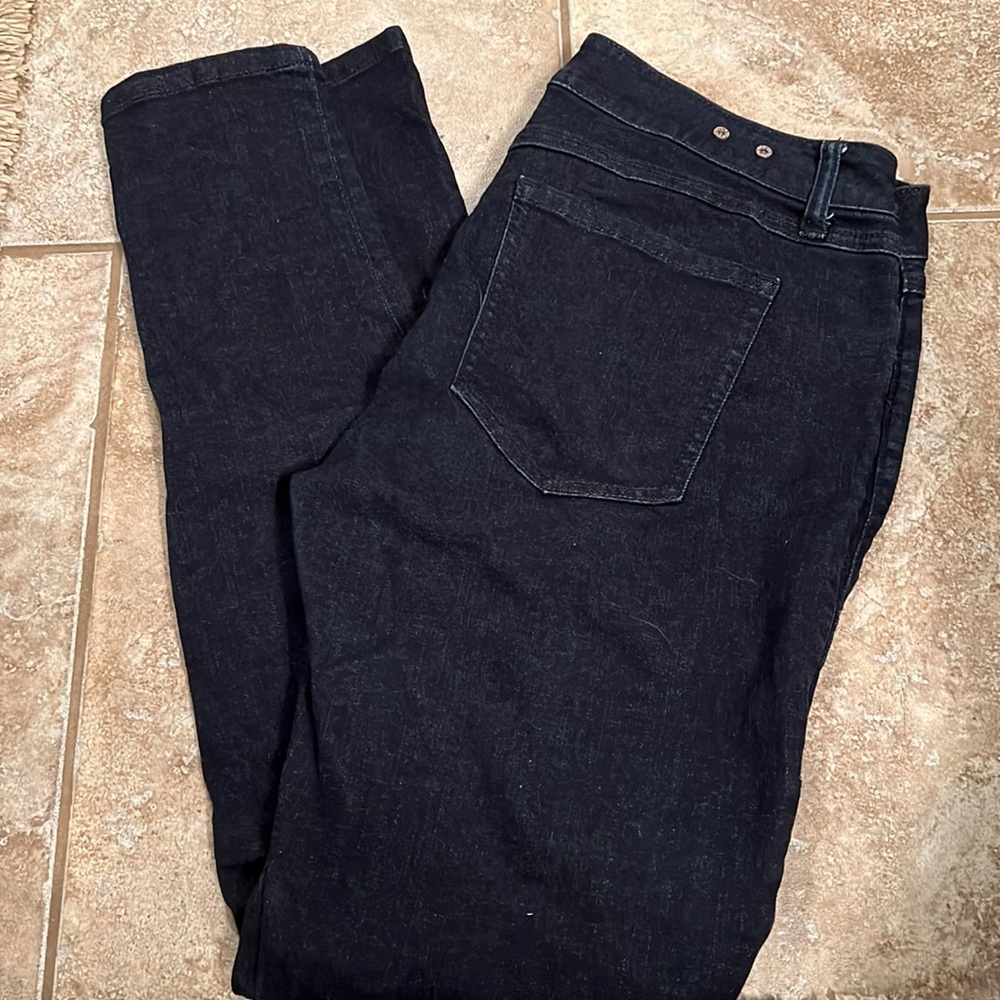 Dark skinny CAbi jean